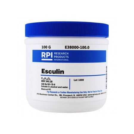 Rpi Esculin, 100 G E38000-100.0